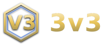 3v3 logo